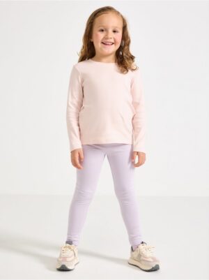 Leggings with brushed inside - 3002472-9959