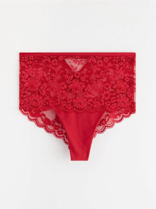 Brazilian briefs with high waist - 3002504-7909