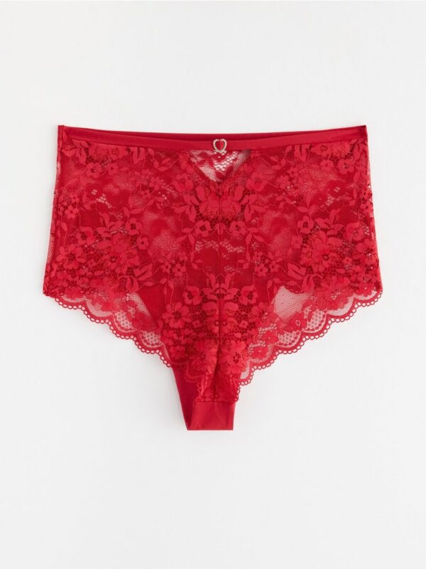 Brazilian briefs with high waist - 3002504-7909