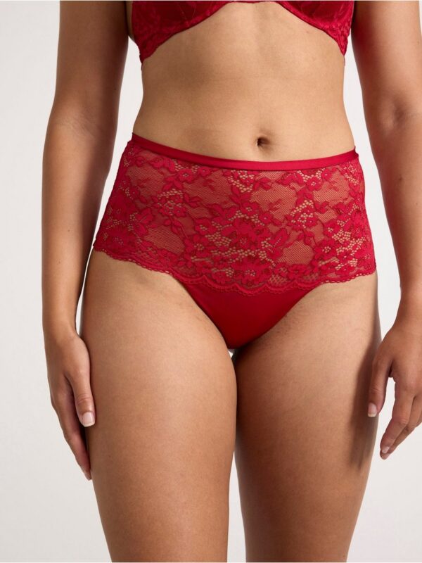 Brazilian briefs with high waist - 3002504-7909