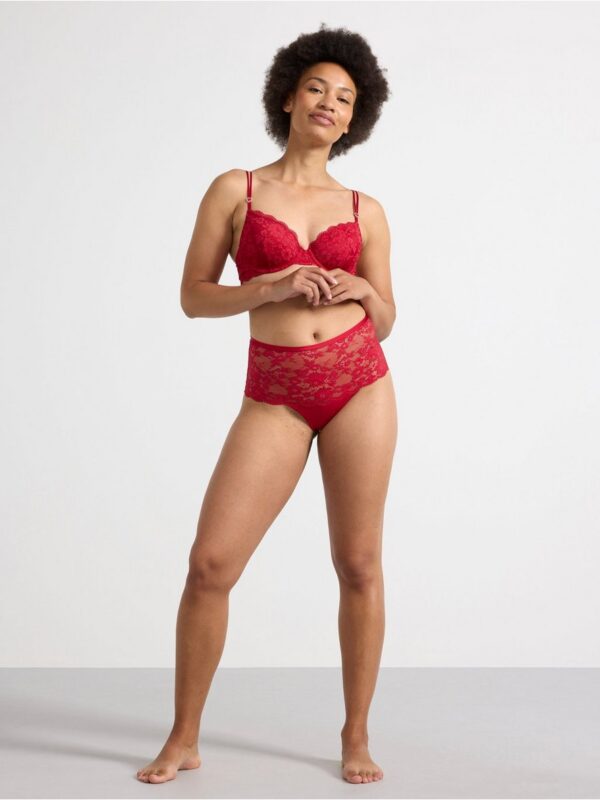 Brazilian briefs with high waist - 3002504-7909