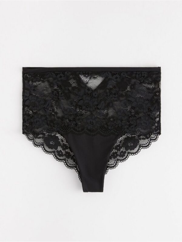 Brazilian briefs with high waist - 3002504-80