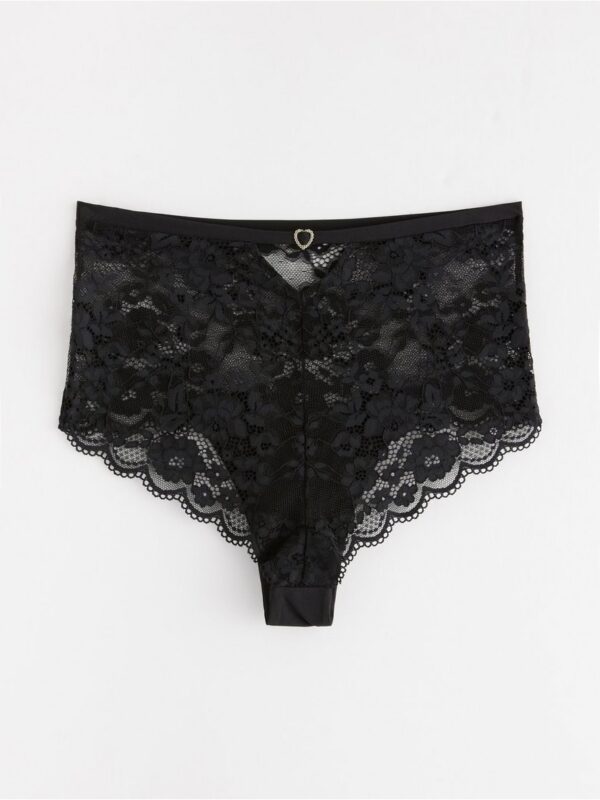 Brazilian briefs with high waist - 3002504-80