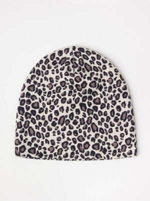 Beanie with lining - 3002528-80