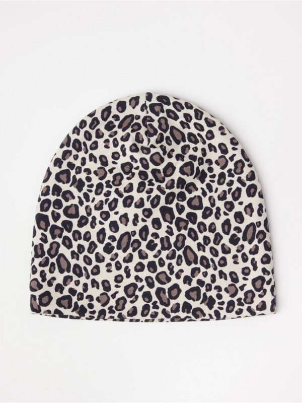 Beanie with lining - 3002528-80