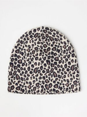 Beanie with lining - 3002528-80