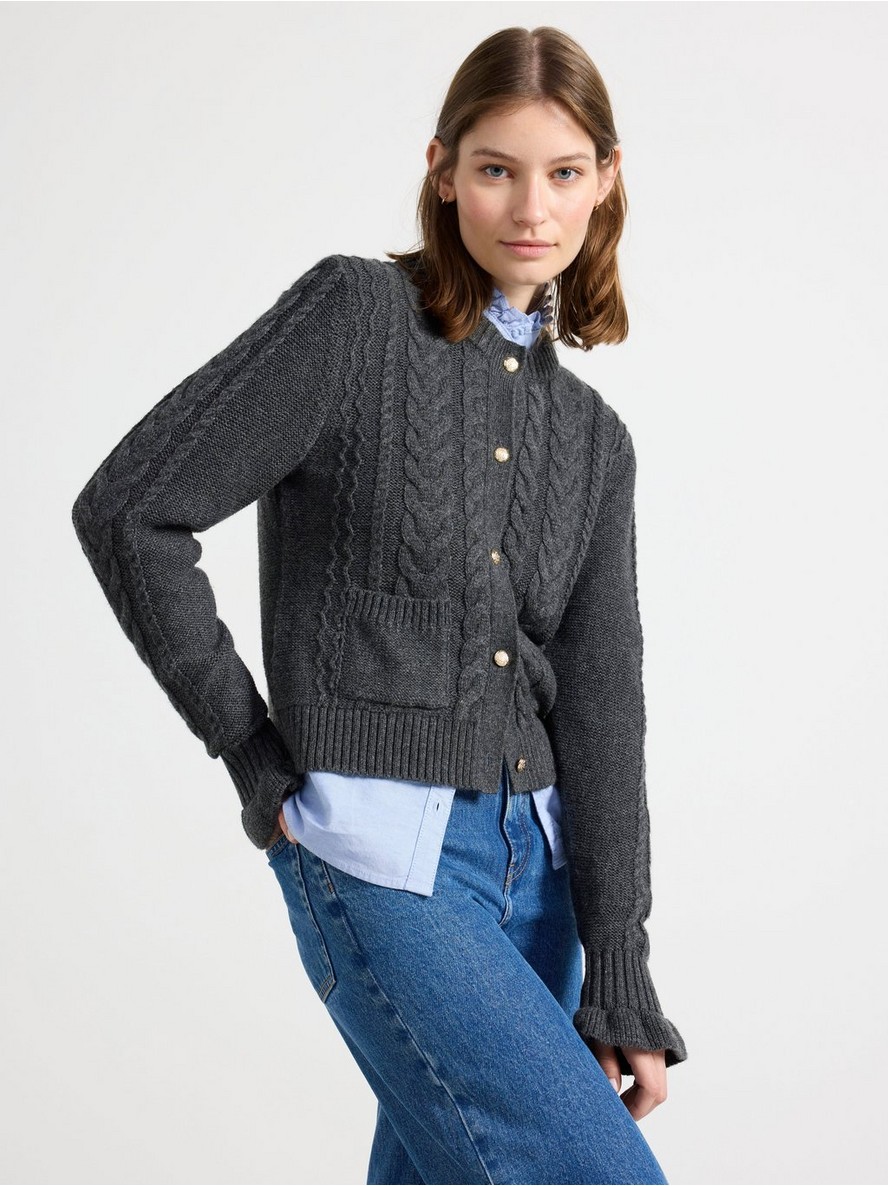 Dzemper – Knitted cardigan