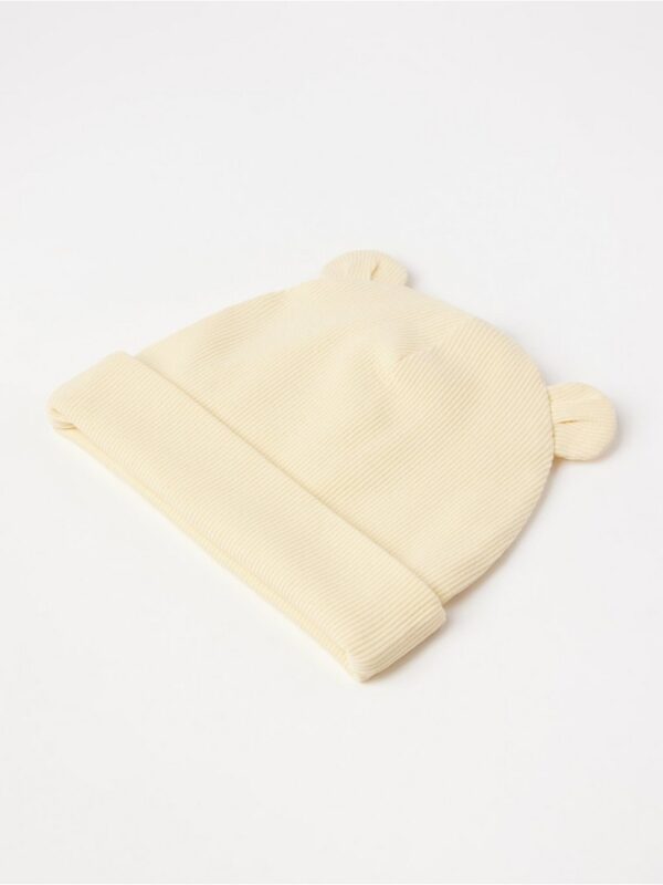 Ribbed hat - 3002644-1877