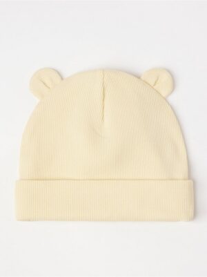 Ribbed hat - 3002644-1877