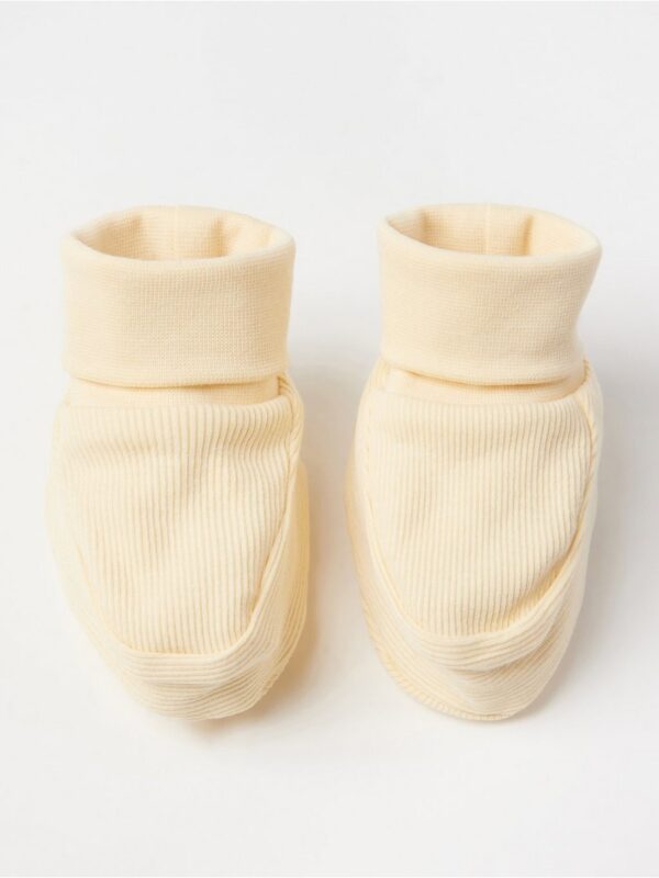 Ribbed footies - 3002645-1877