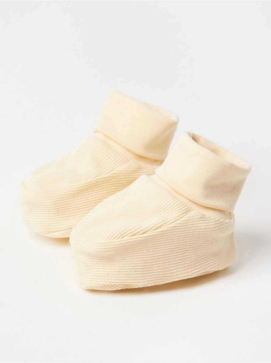 Nehodajuce patofne – Ribbed footies