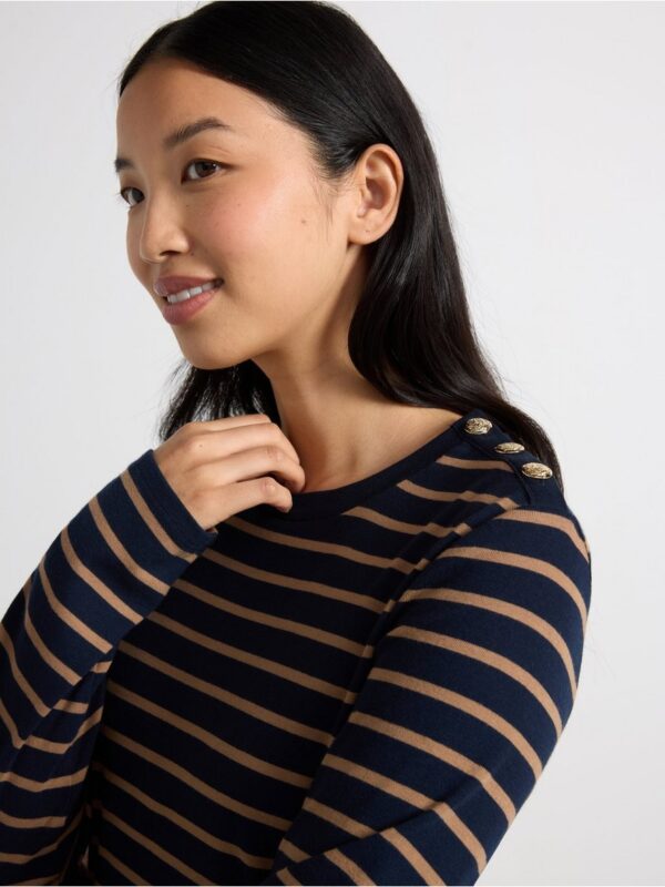Long-sleeved top - 3002652-2521