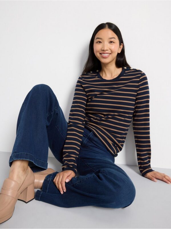 Long-sleeved top - 3002652-2521