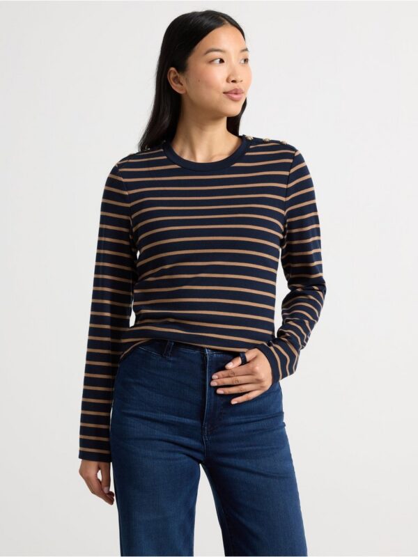 Long-sleeved top - 3002652-2521