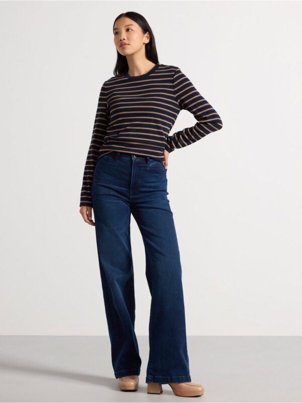 Long-sleeved top - 3002652-2521