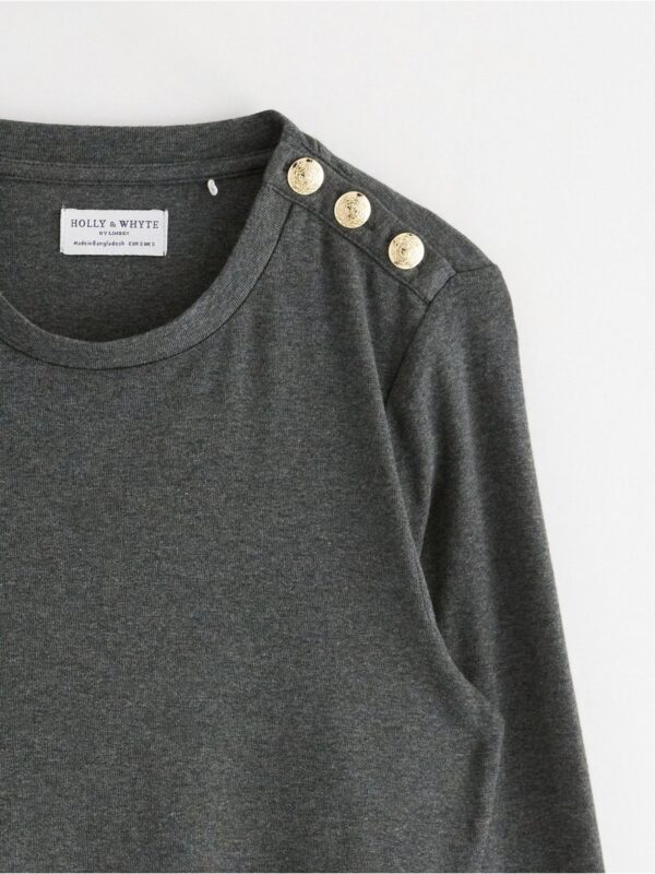 Long-sleeved top - 3002652-3656