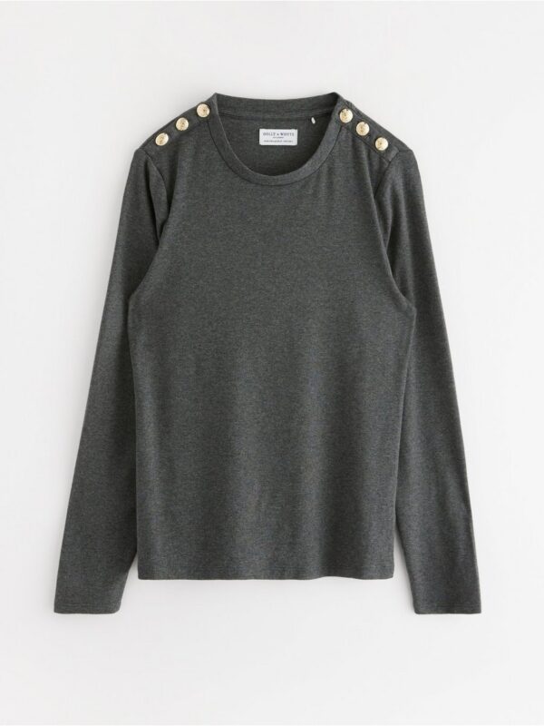 Long-sleeved top - 3002652-3656