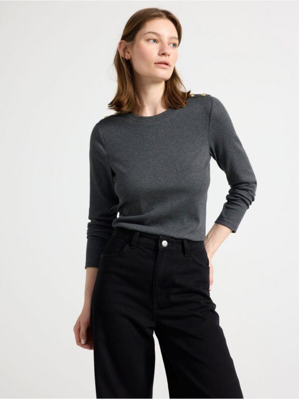 Long-sleeved top - 3002652-3656