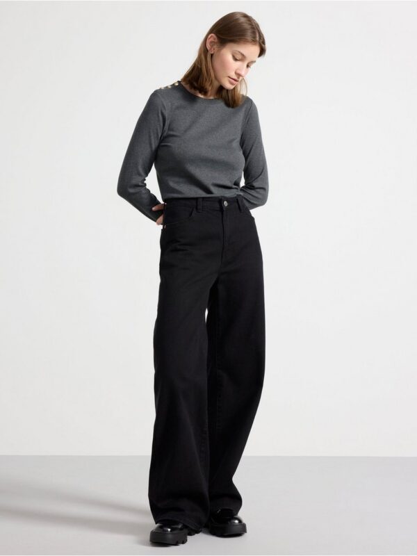 Long-sleeved top - 3002652-3656