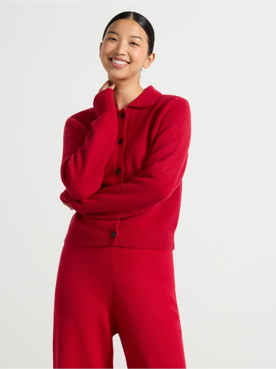 Dzemper – Knitted cardigan