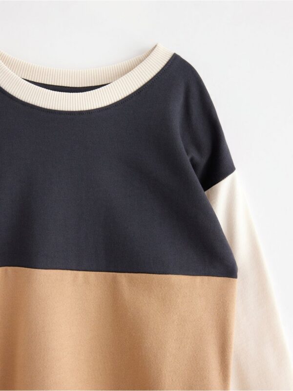 Sweatshirt with brushed inside - 3002726-7779