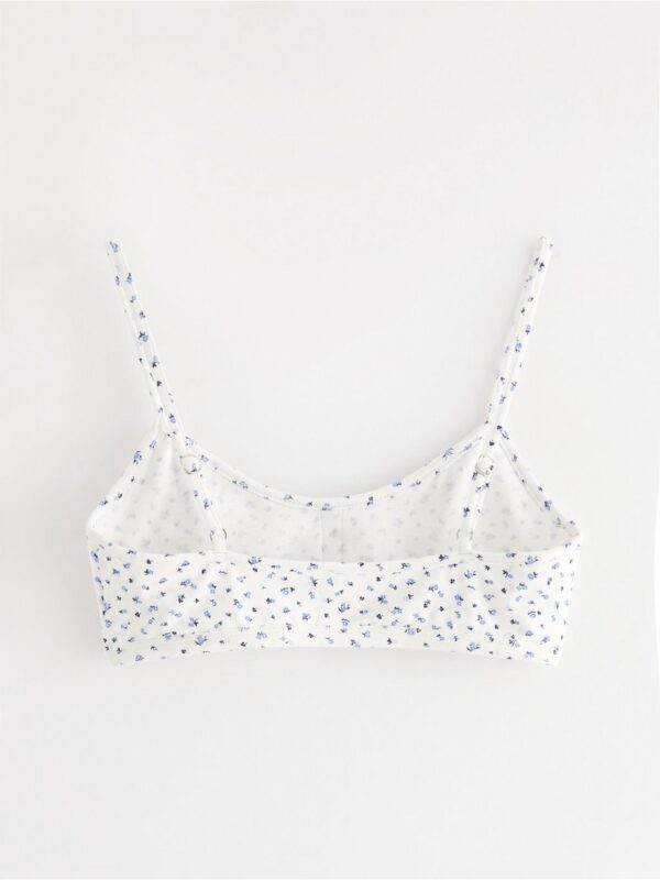 Unpadded soft bra - 3002776-9606
