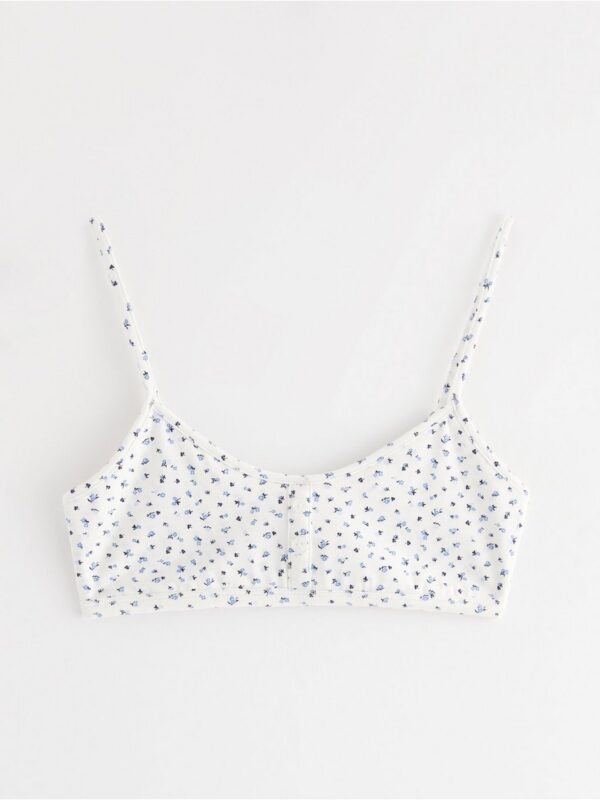 Unpadded soft bra - 3002776-9606