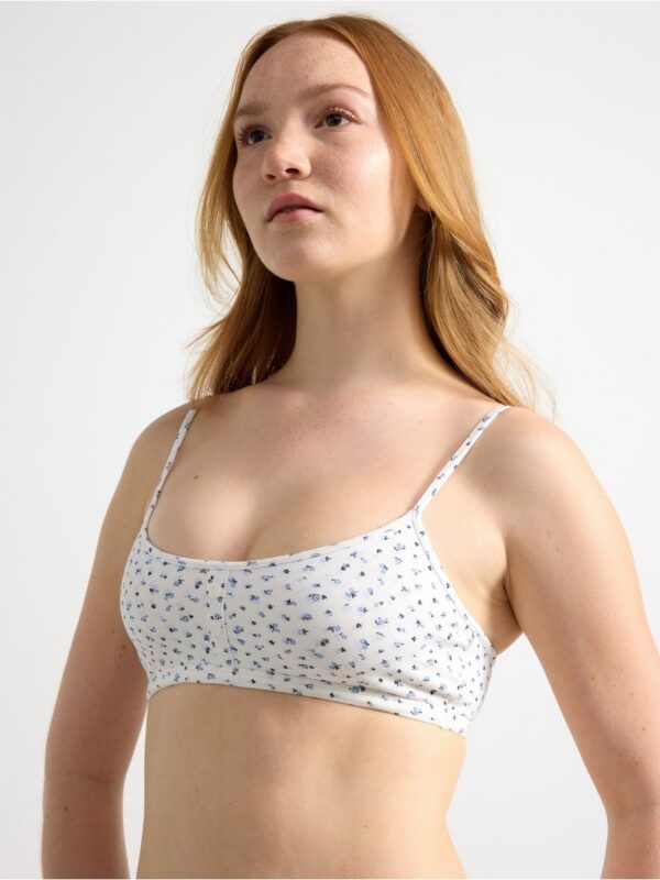 Unpadded soft bra - 3002776-9606