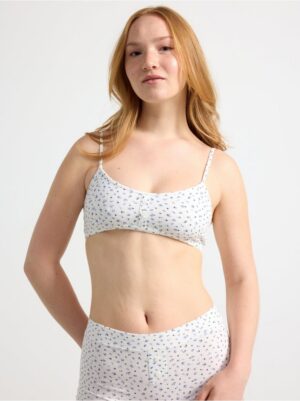 Unpadded soft bra - 3002776-9606