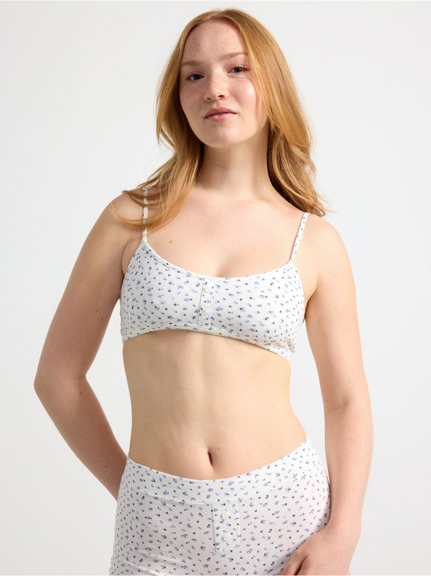 Brushalter – Unpadded soft bra
