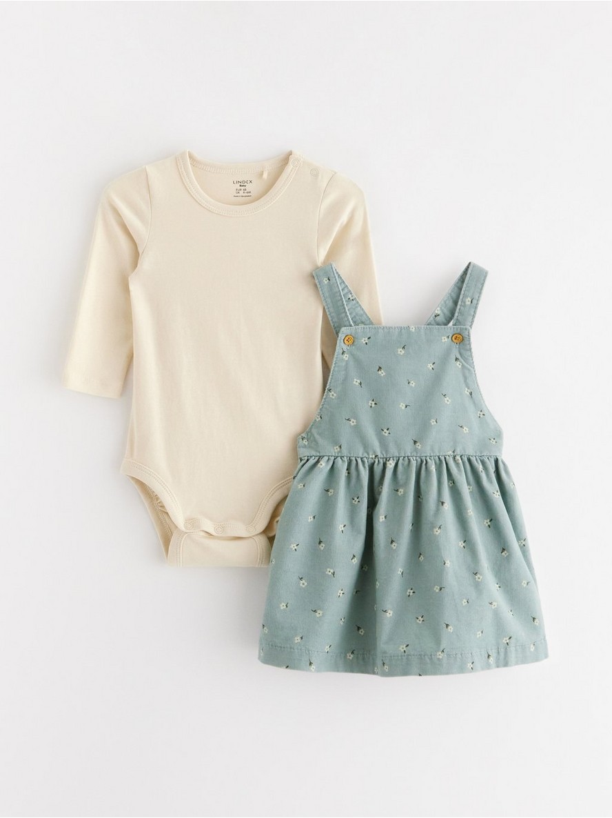 Set garderoba – Set – bodysuit and dress