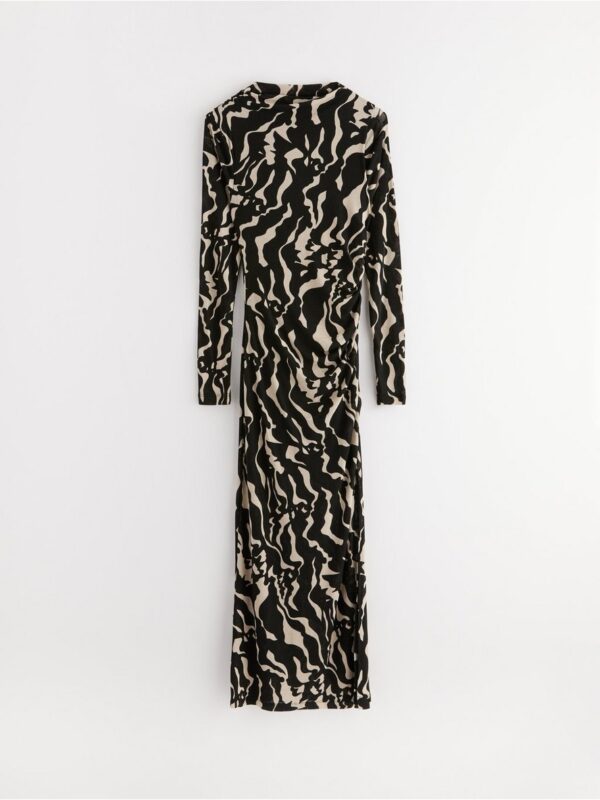 Dress with ruching - 3002838-4939