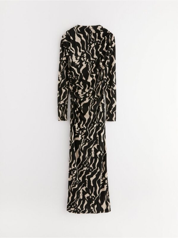 Dress with ruching - 3002838-4939