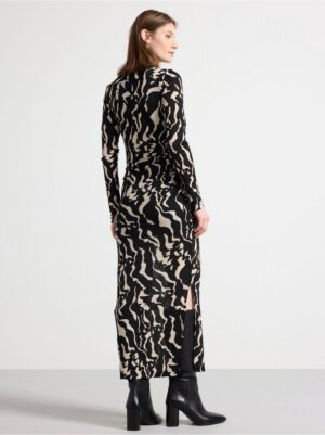 Dress with ruching - 3002838-4939