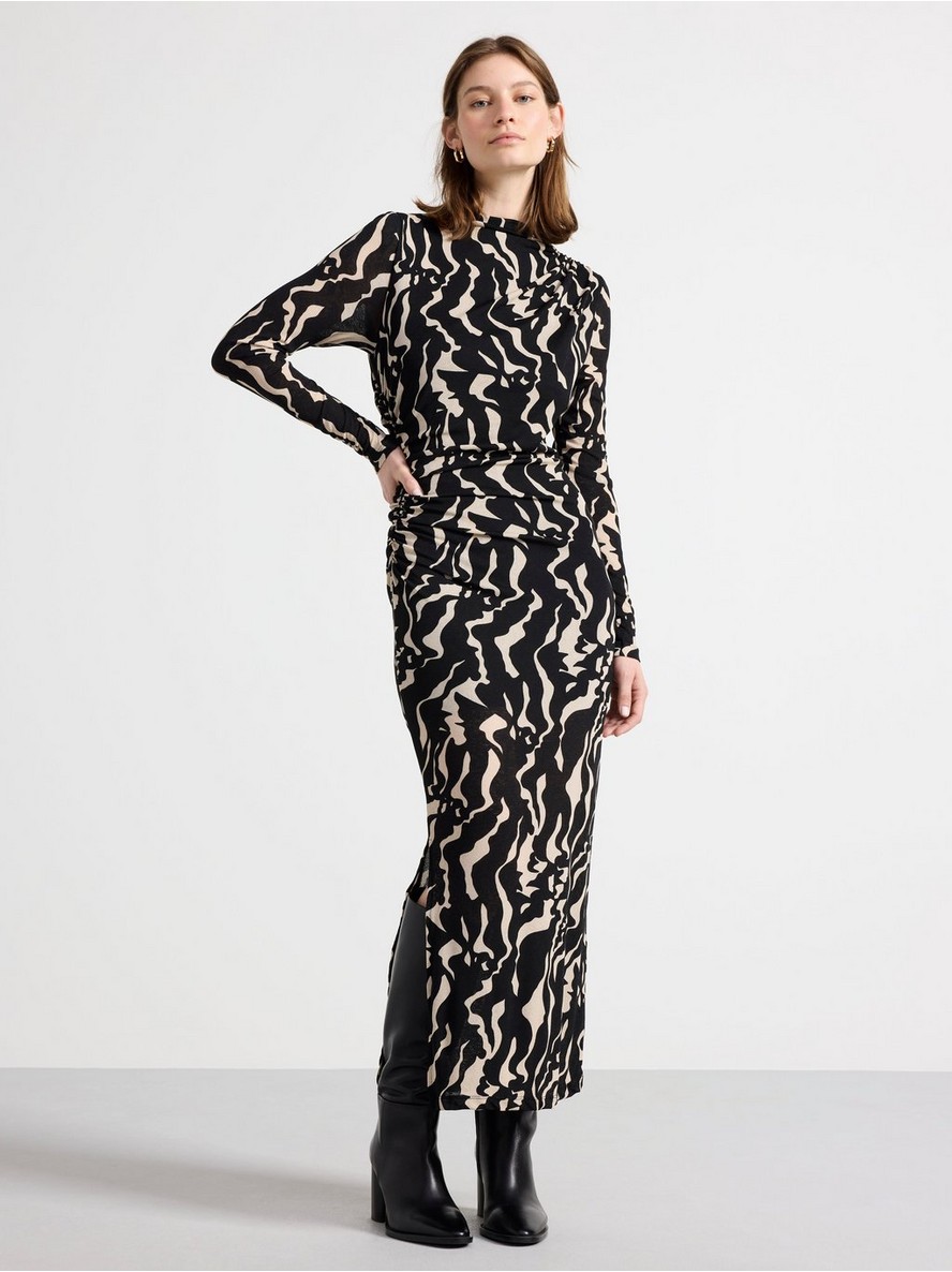 Haljina – Dress with ruching