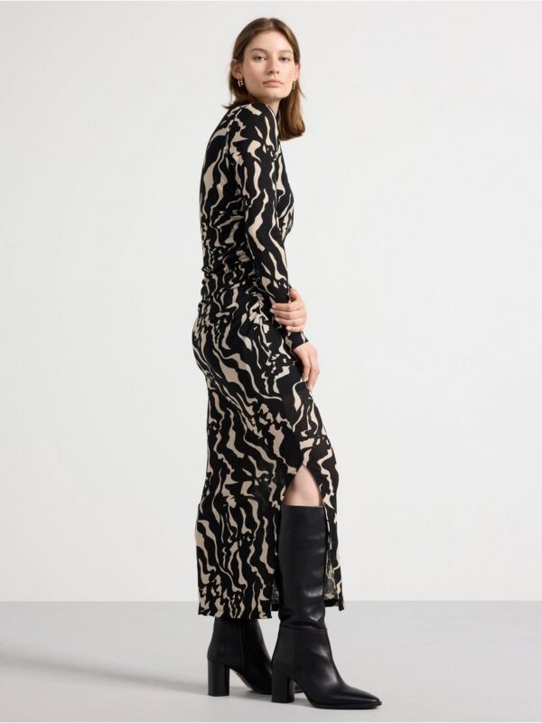 Dress with ruching - 3002838-4939