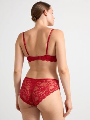 Briefs with lace - 3002900-7909