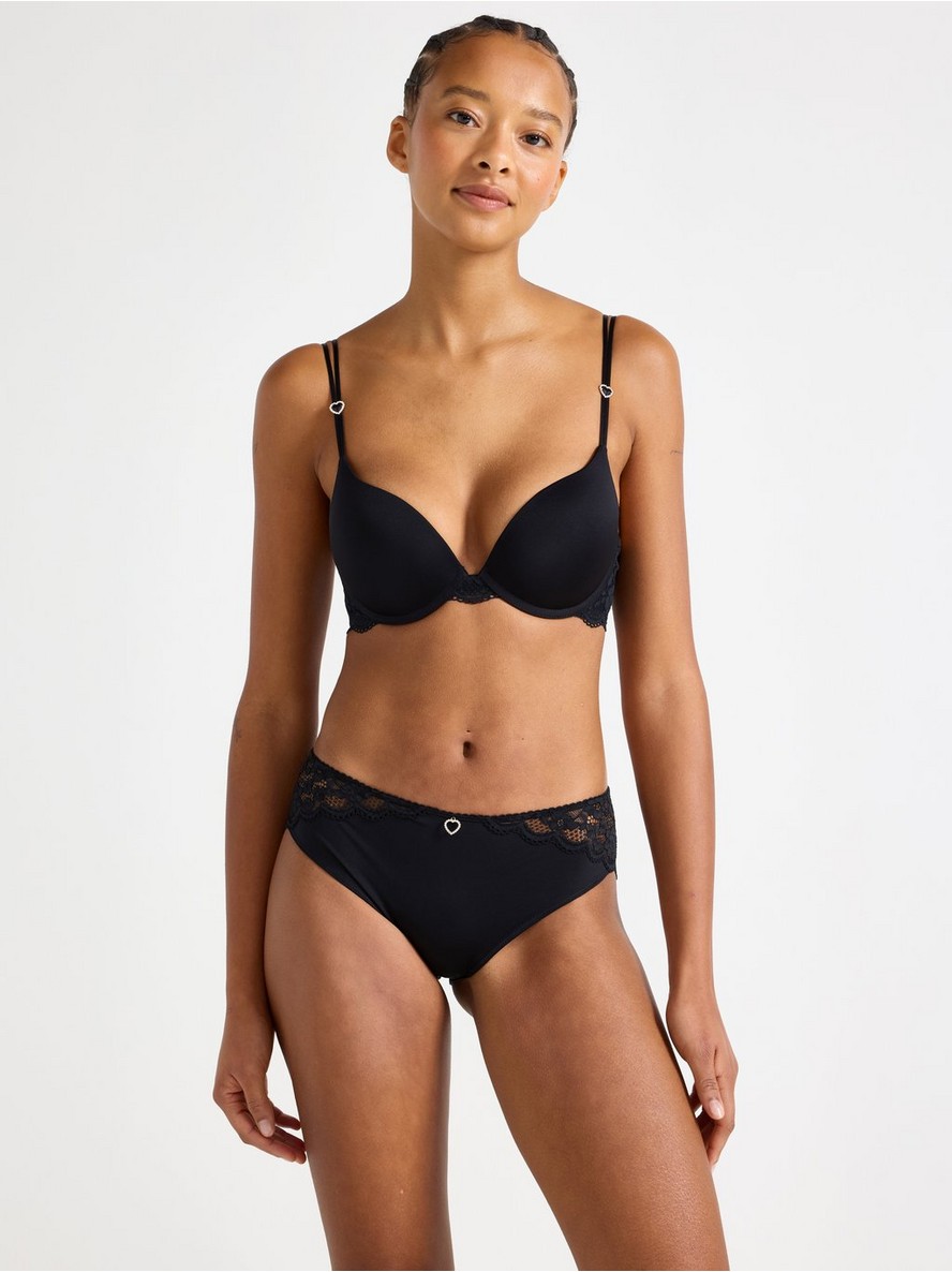 Gacice – Briefs with lace