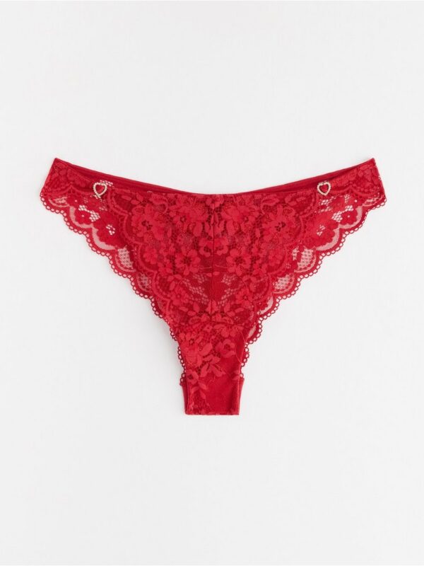 Brazilian briefs in lace - 3002903-7909