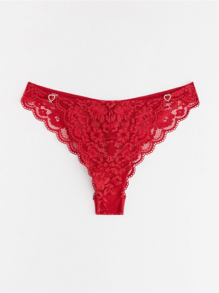 Gacice – Brazilian briefs in lace