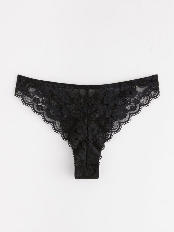 Brazilian briefs in lace - 3002903-80