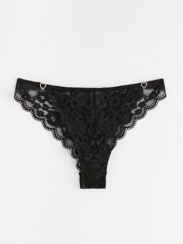 Brazilian briefs in lace - 3002903-80