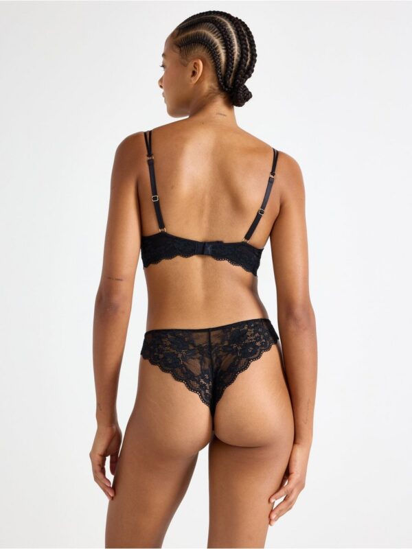 Brazilian briefs in lace - 3002903-80
