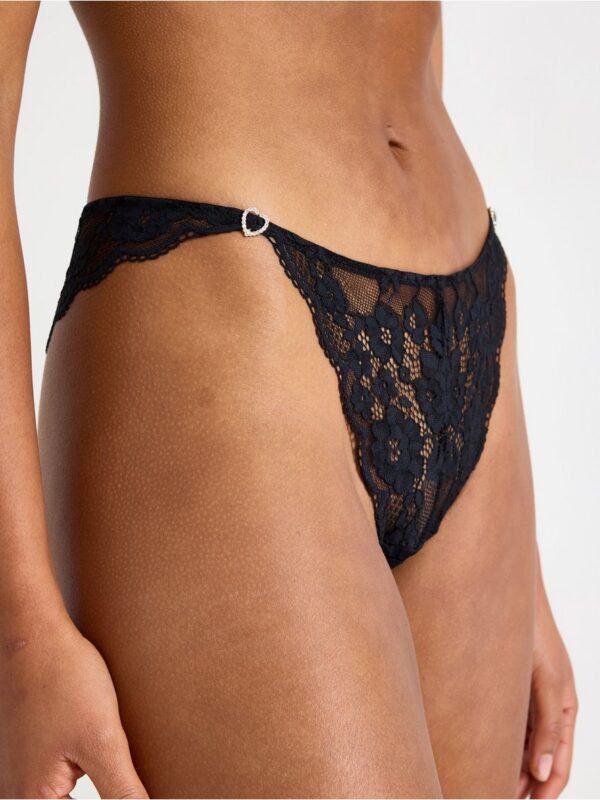 Brazilian briefs in lace - 3002903-80