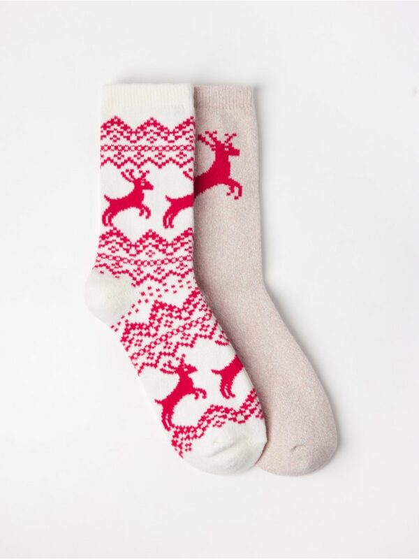 2-pack  socks - 3002974-7251