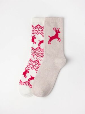 2-pack  socks - 3002974-7251