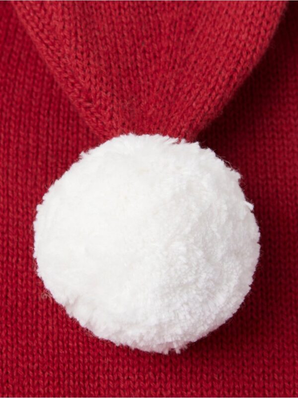Knitted santa hat - 3003135-7395
