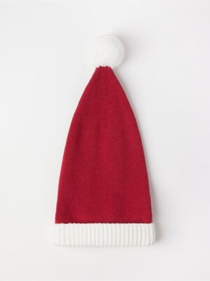 Knitted santa hat - 3003135-7395