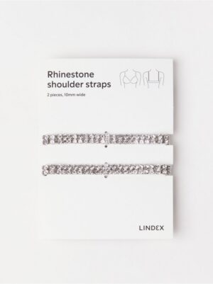 Shoulder straps with rhinestones - 3003175-80