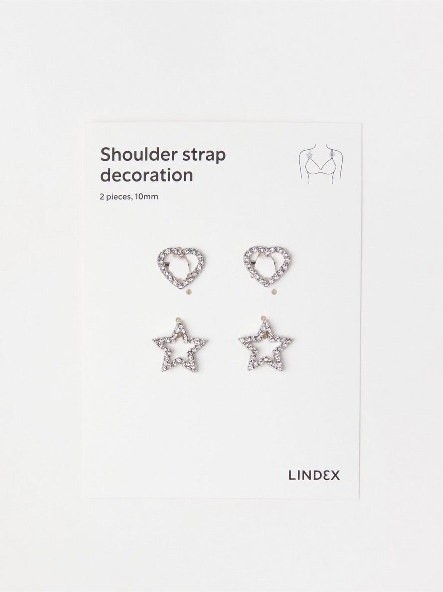 Dekoracija za bretele – 2-pack  bra accessory
